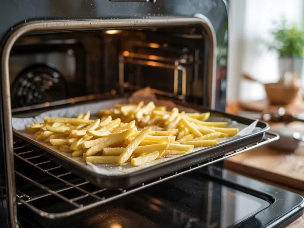 Jak zrobić mrożone frytki, aby były chrupiące i smaczne