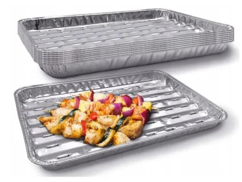 Tacki na grilla wielokrotnego użytku - ekologiczne i trwałe rozwiązania