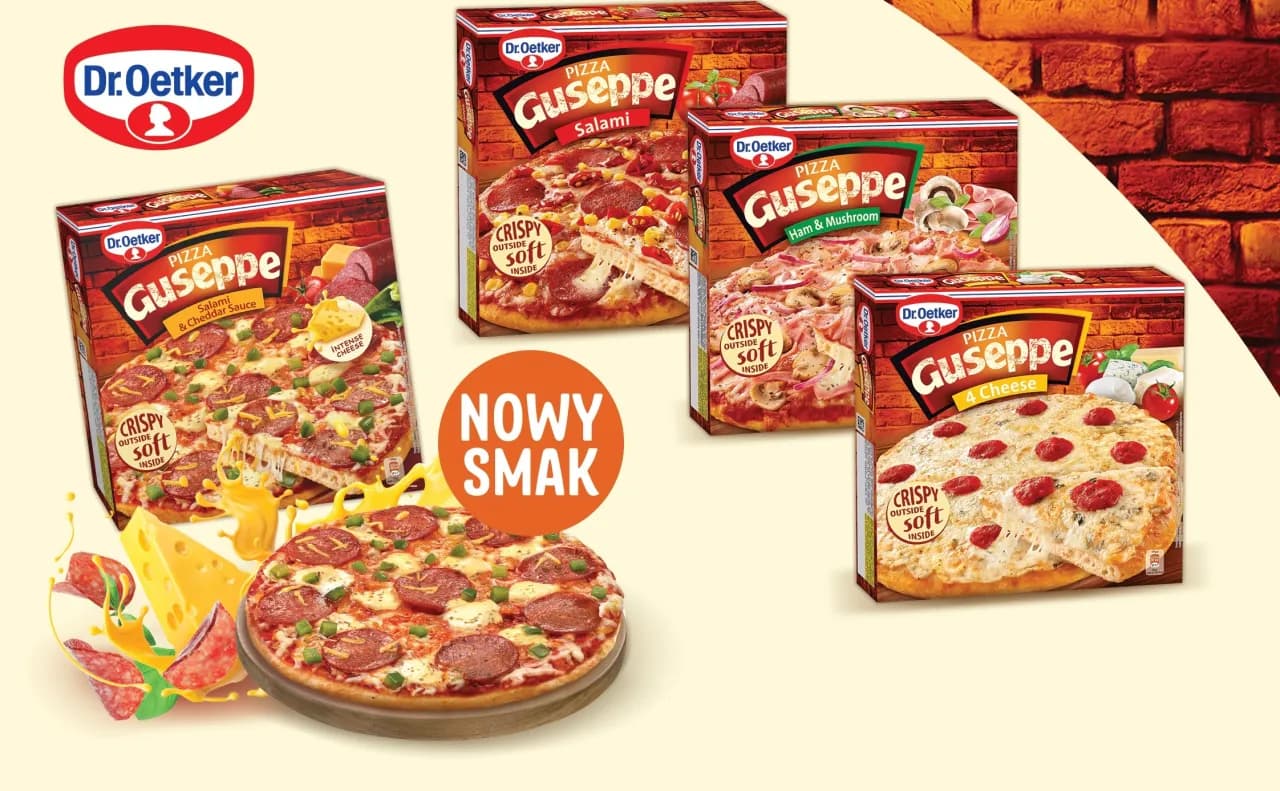 Ile kcal ma pizza Guseppe? Zaskakujące wartości kaloryczne!