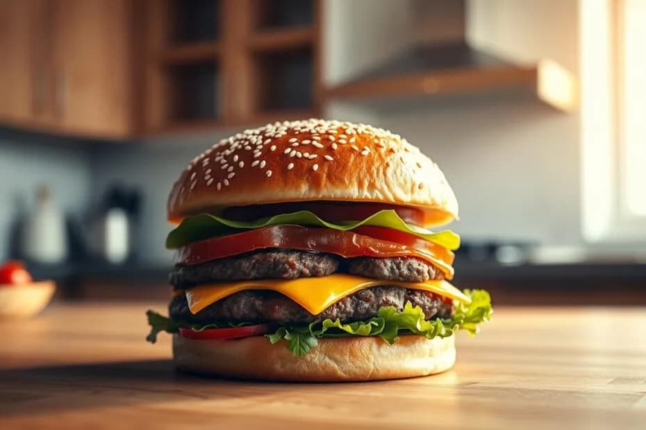 Ile kalorii ma burger? Zaskakujące różnice w kaloryczności burgerów
