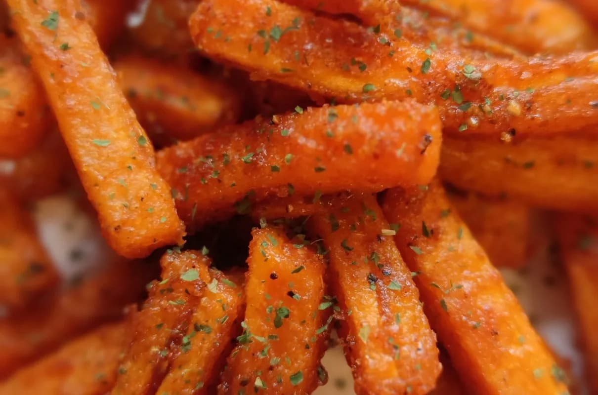 Jak zrobić frytki z marchewki - zdrowa alternatywa dla klasycznych frytek