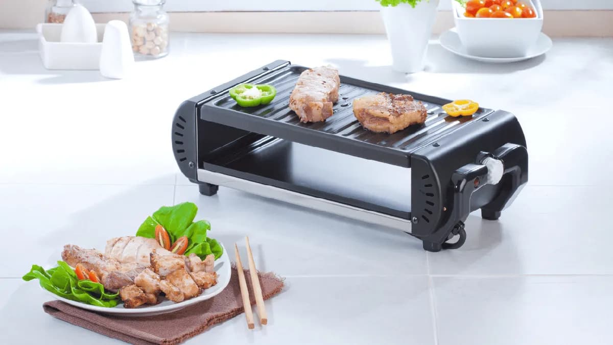 Grille bezdymne: komfortowe grillowanie bez dymu w każdym miejscu