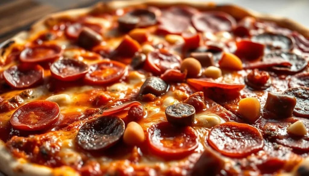 Ile kalorii ma pizza 50 cm? Zaskakujące różnice w kaloryczności