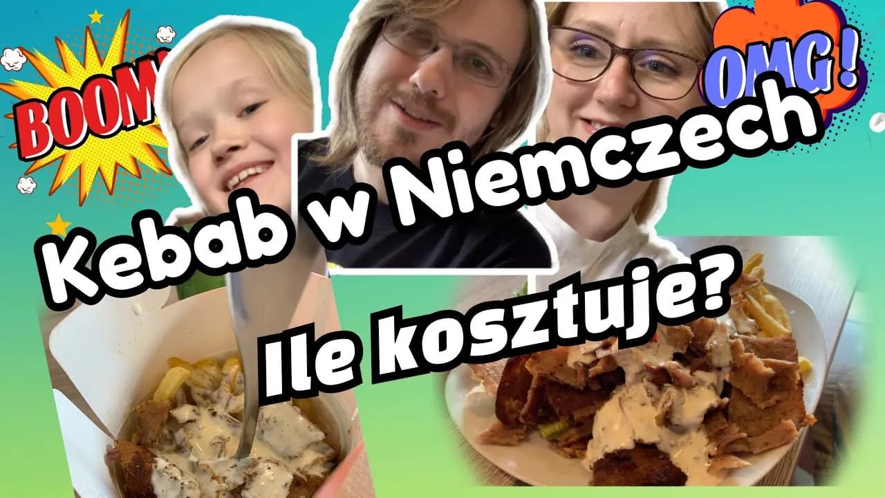 Ile kosztuje kebab w Niemczech? Ceny, różnice i wzrosty kosztów
