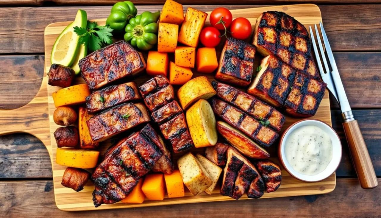 Pyszne rosyjskie potrawy z grilla, które zaskoczą Twoich gości