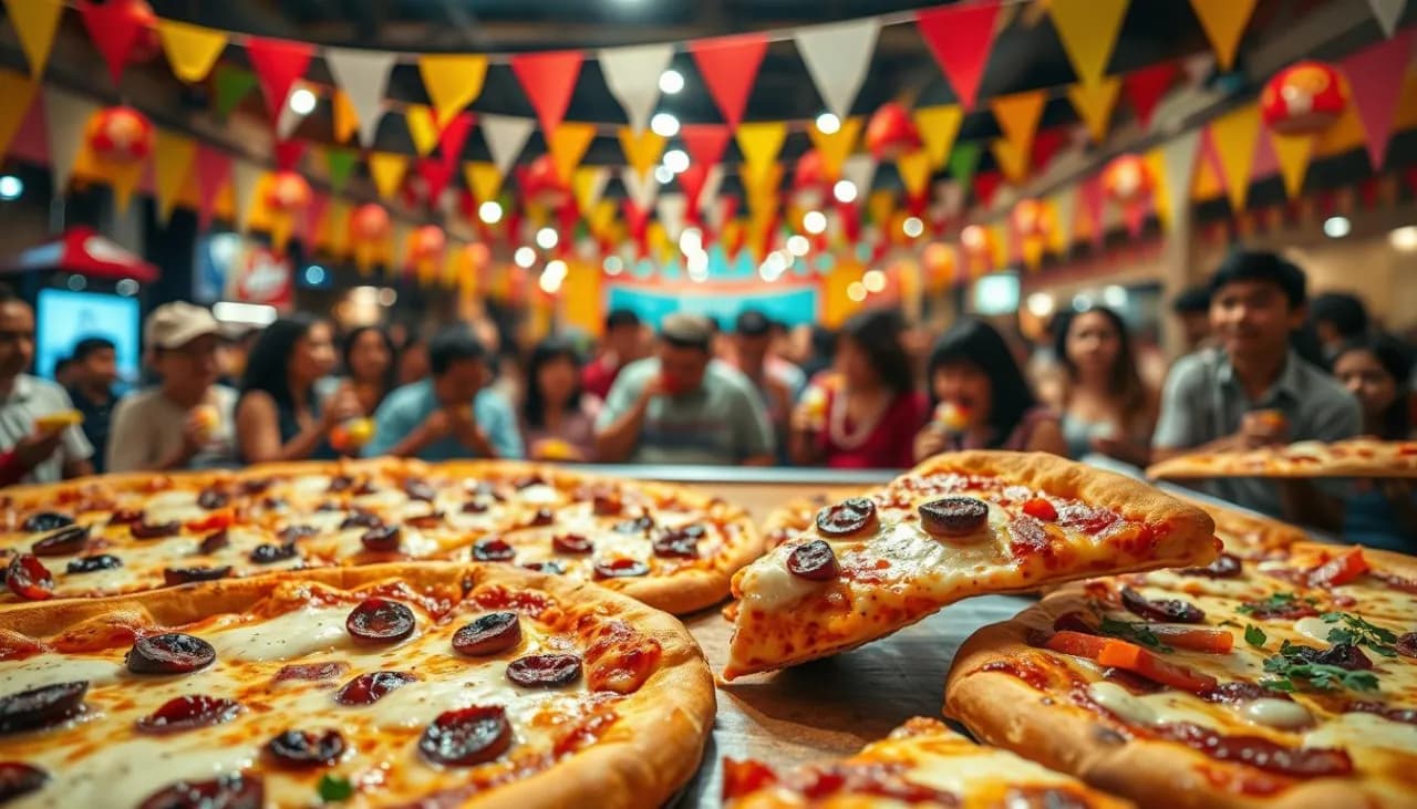 Ile kcal ma pizza 32 cm? Sprawdź, co naprawdę jesz!