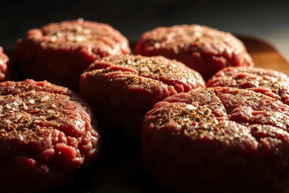 Jak smażyć burgery wołowe, aby były soczyste i pełne smaku