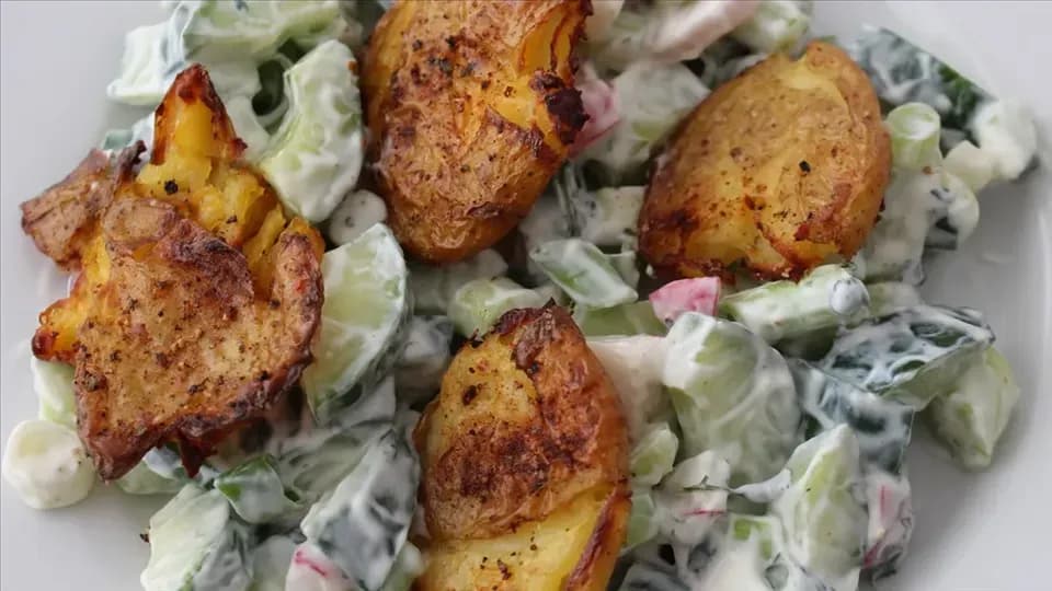 Sałatka ziemniaczana do grilla – idealny przepis na letnie przyjęcia