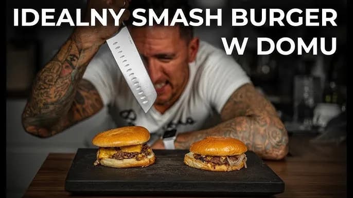 Co to smash burger? Odkryj sekrety idealnego burgera i jego smak