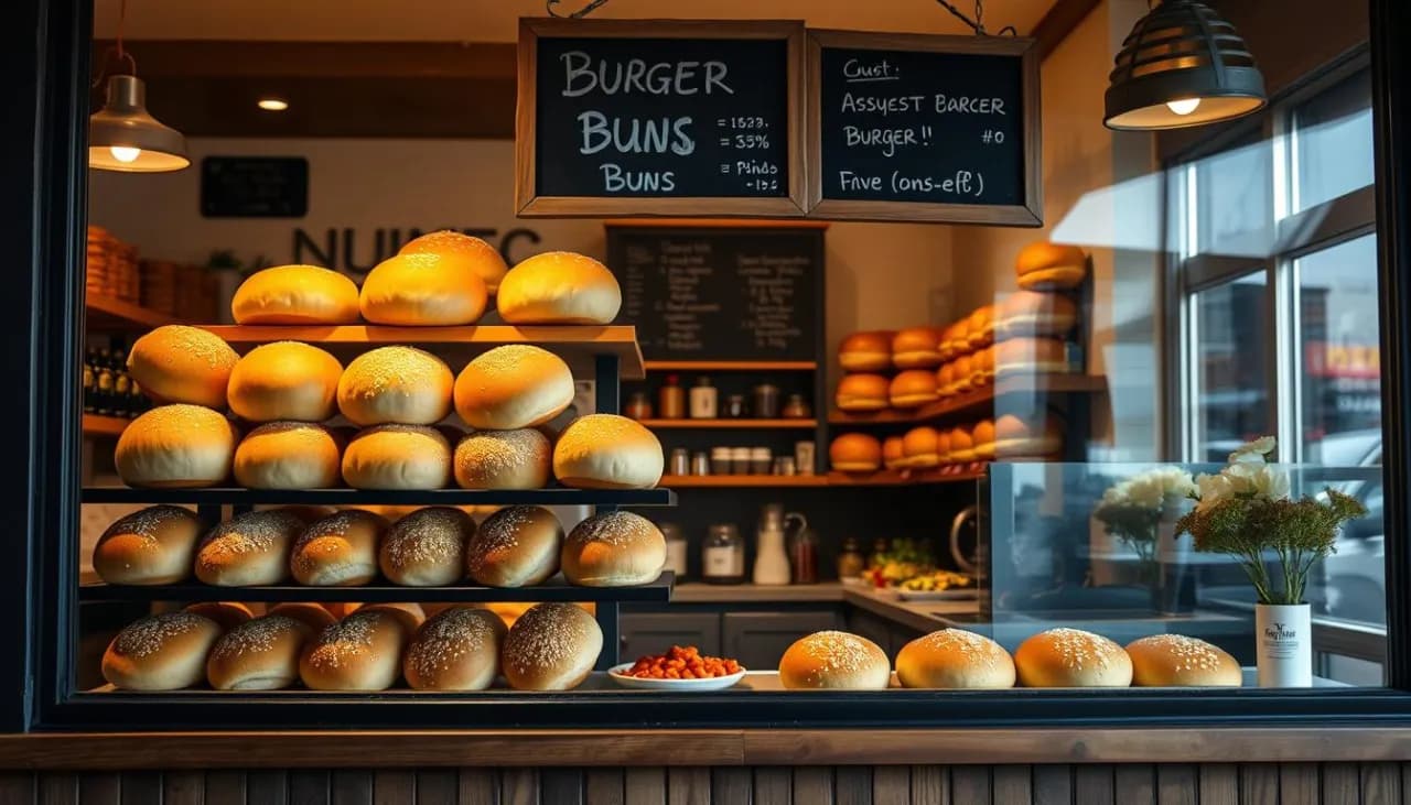 Gdzie kupić bułki do burgerów? Najlepsze miejsca i oferty w mieście