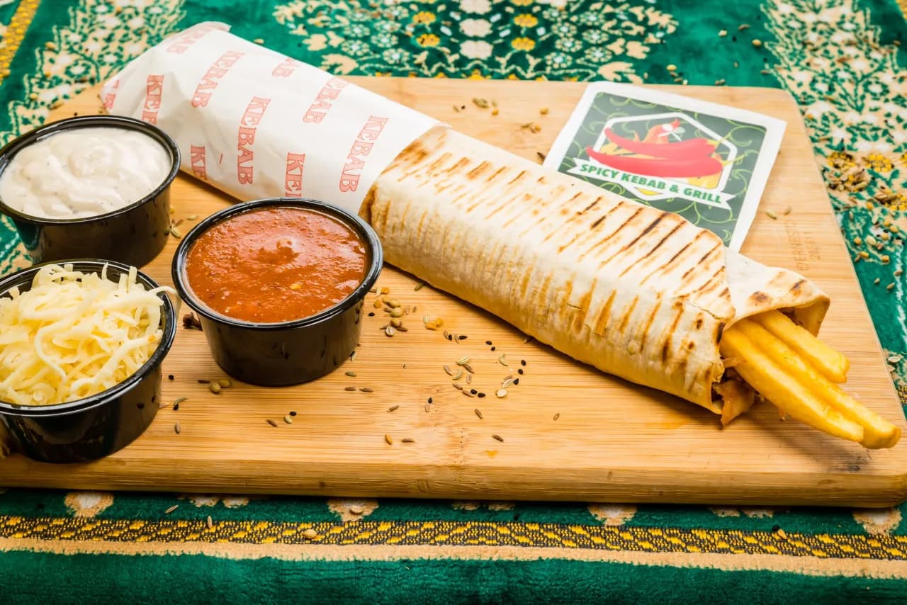 Ile kalorii ma kebab na talerzu? Zaskakujące różnice w kaloryczności