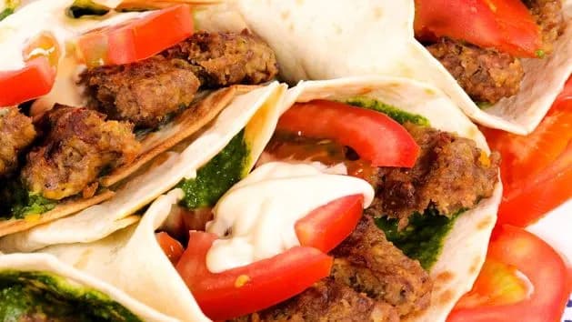 Ile kalorii ma kebab w bułce? Zaskakujące wartości odżywcze!