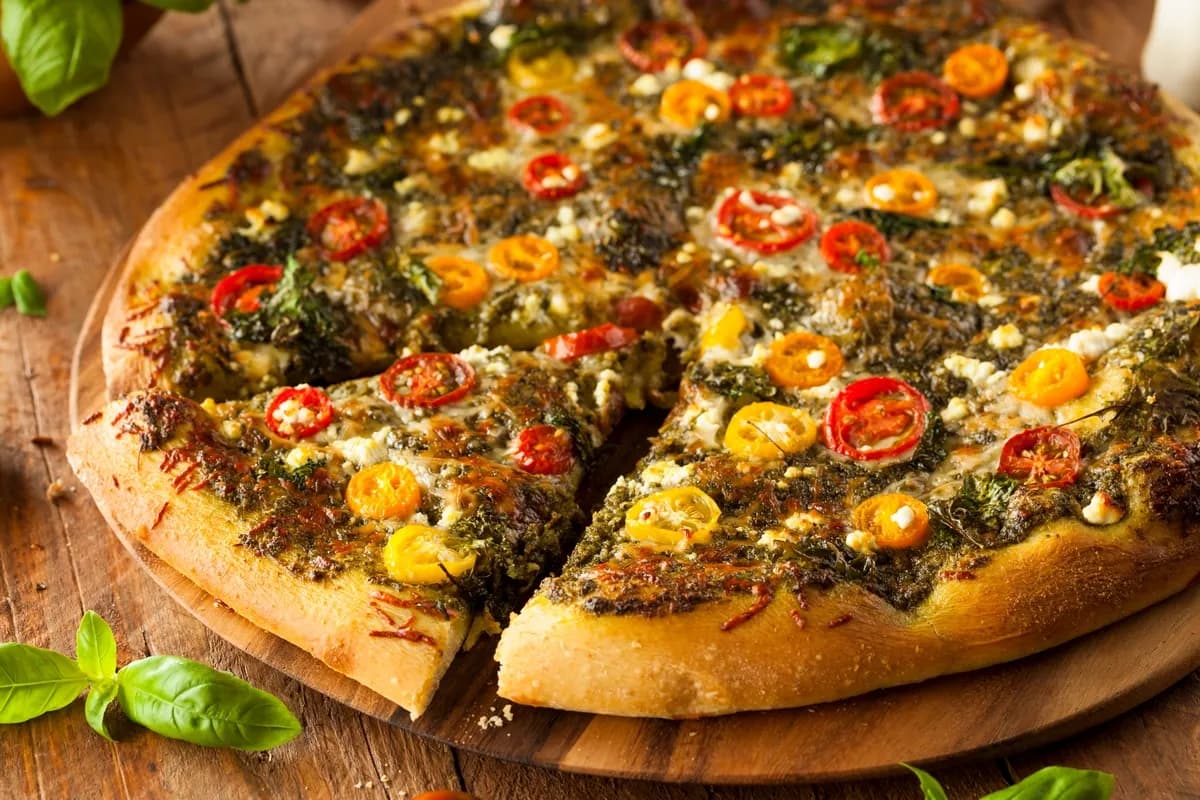 Najlepsze warzywa, które nakładamy na pizze - odkryj smaki, które zachwycą