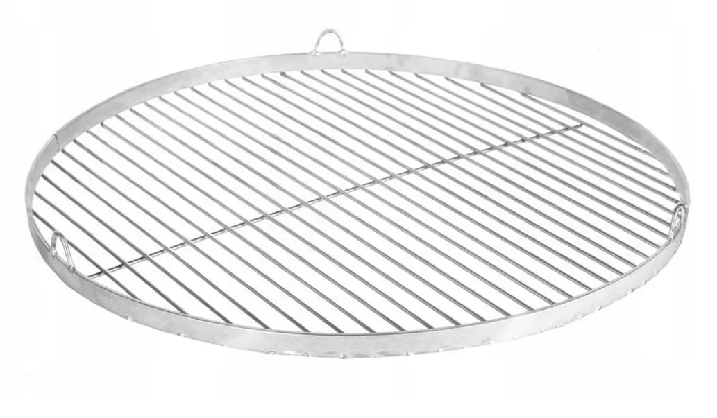 Ruszt do grilla okrągły 54 cm - trwałość i wszechstronność w kuchni